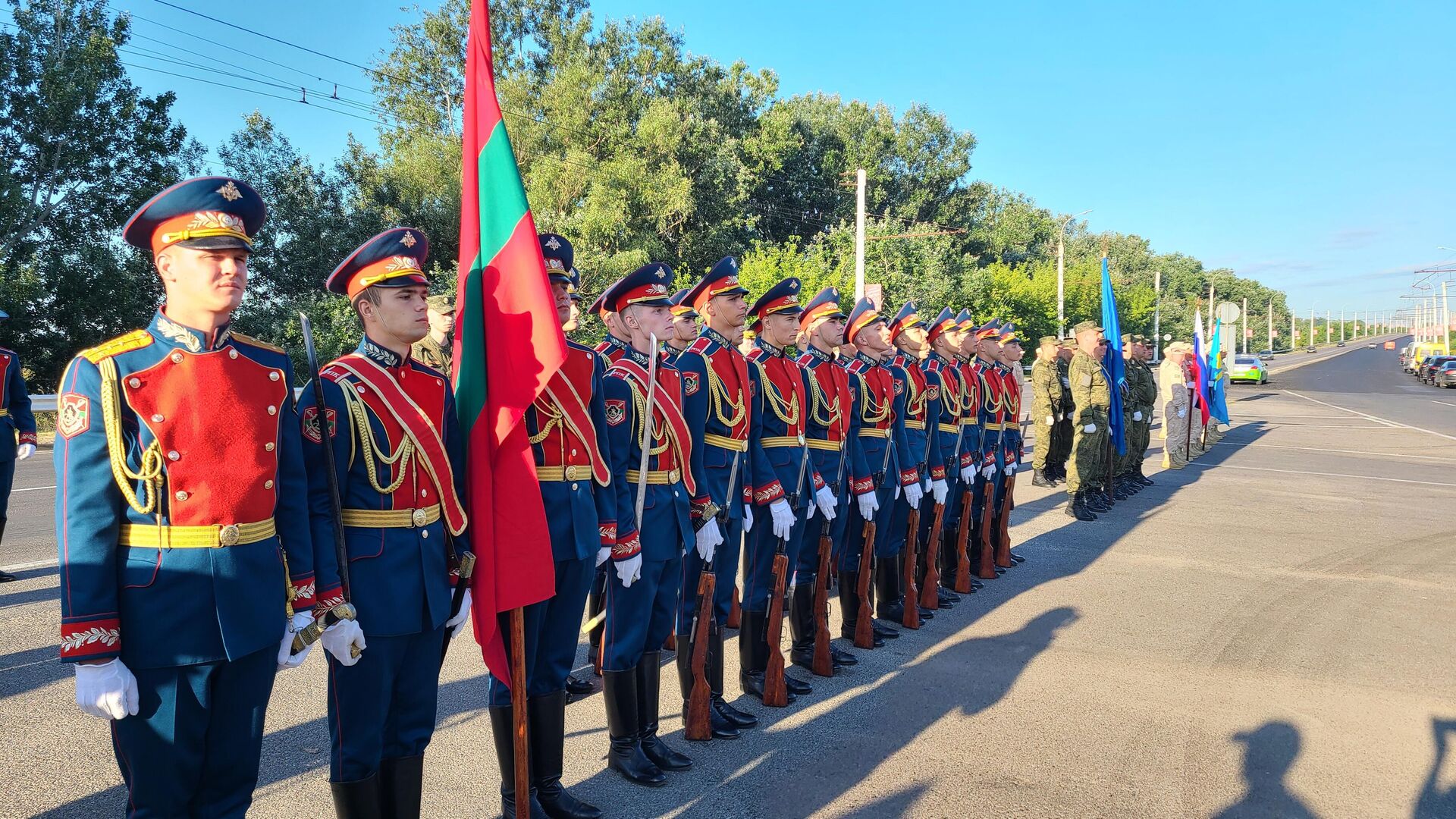 В Приднестровье отметили 31 год миротворческой операции на Днестре - Sputnik Молдова, 1920, 29.07.2023
