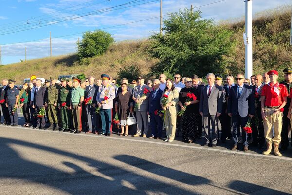 В Приднестровье отметили 31 год миротворческой операции на Днестре - Sputnik Молдова