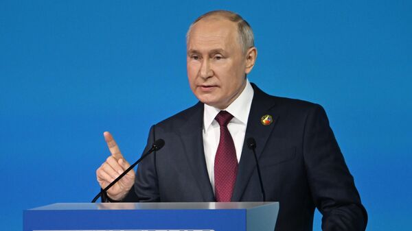 II Cаммит и форум Россия - Африка. Пленарное заседание - Sputnik Moldova
