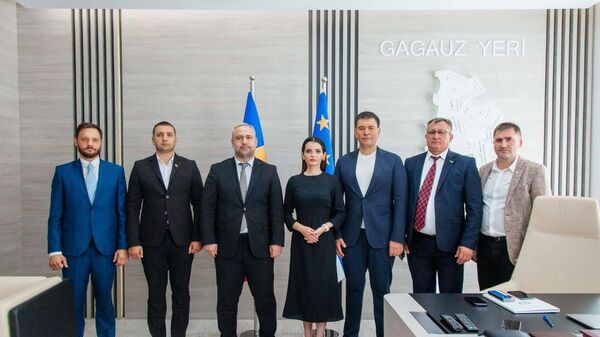 Башкан Гагаузии подписала меморандум о сотрудничестве с Ассоциацией деловых людей Турции - Sputnik Молдова