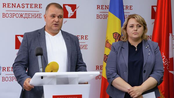 Пресс-конференция партии „Renaștere - Возрождение” - Sputnik Молдова
