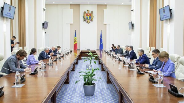В Кишиневе обсудили ситуацию с безопасностью в регионе - Sputnik Молдова