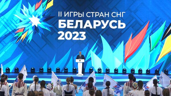 Торжественная церемония открытия II Игр стран СНГ - Sputnik Молдова