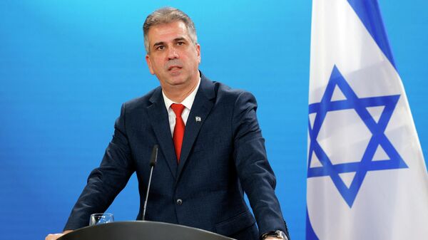 Министр иностранных дел Израиля Эли Коэн прибыл с визитом в Кишинев - Sputnik Молдова
