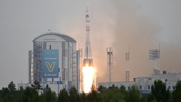 Запуск первой в современной истории России автоматической станции Луна-25 - Sputnik Молдова