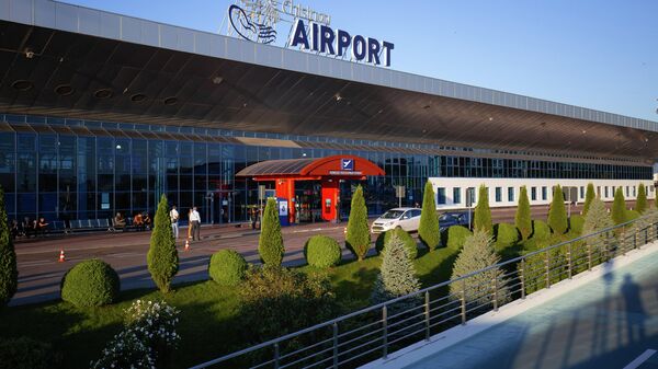Airport Chisinau - Sputnik Молдова