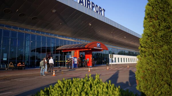 На 55% вырос пассажиропоток в аэропорту Кишинева вырос в марте - Sputnik Молдова