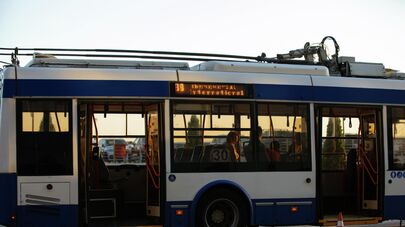 Троллейбус №30