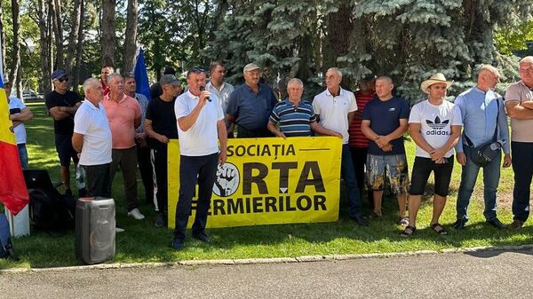 Protestul fermierilor - Sputnik Moldova