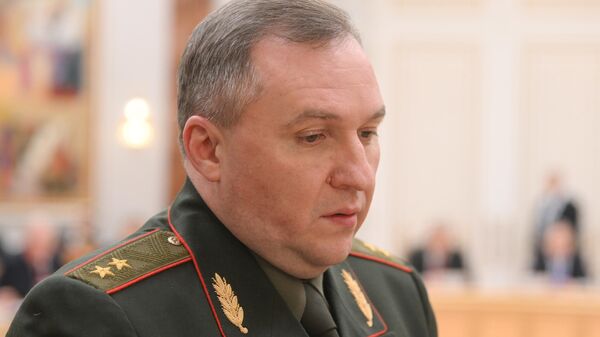 Ministrul belarus al Apărării, general-locotenent Viktor Hrenin - Sputnik Moldova