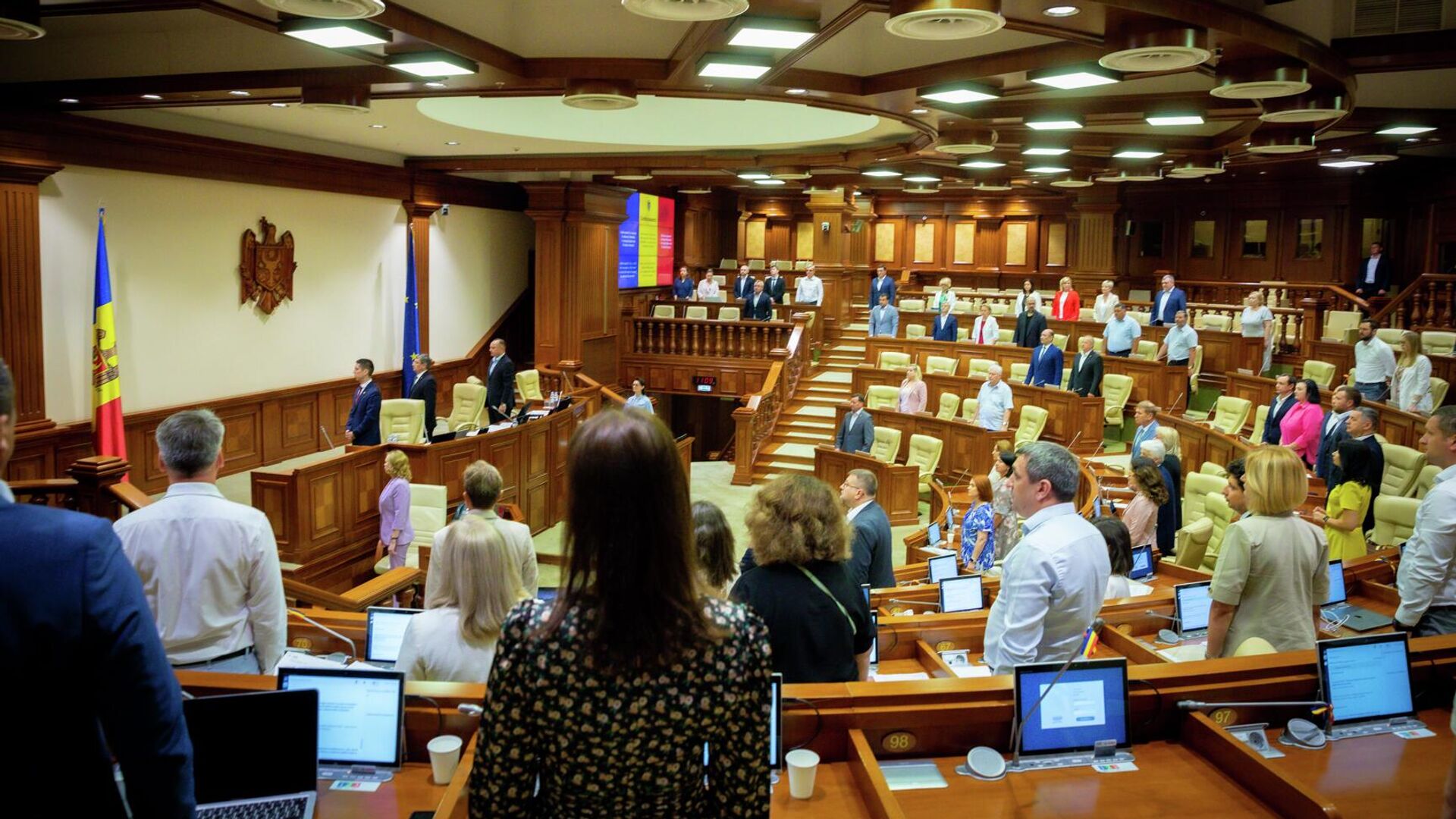 Заседание парламента Молдовы 17.08.2023 - Sputnik Moldova, 1920, 19.09.2023