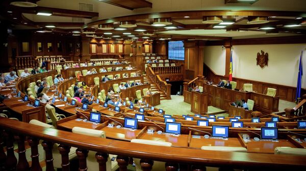 Заседание парламента Молдовы 17.08.2023 - Sputnik Moldova