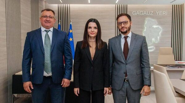 Башкан Гагаузии Евгения Гуцул назначила двух советников - Sputnik Молдова