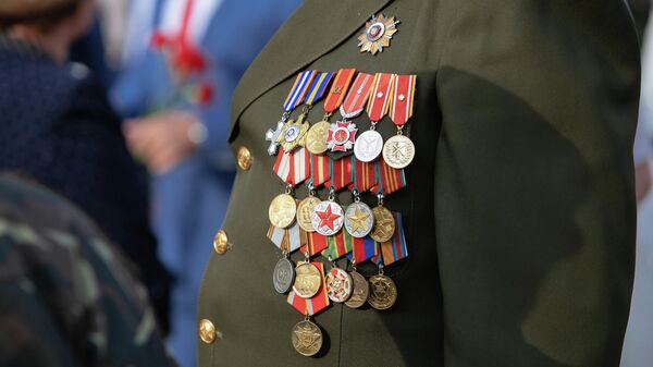 В Кишиневе почтили память павших за освобождение Молдавии от фашизма - Sputnik Молдова