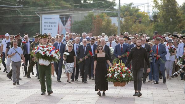 В республике отметили 79-ю годовщину освобождения Молдавии от фашизма - Sputnik Молдова
