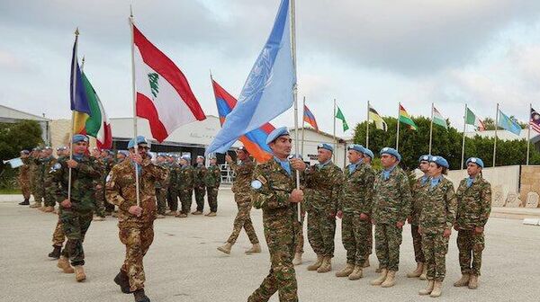 Pacificatorii moldoveni la final de mandat în misiunea UNIFIL din Liban - Sputnik Moldova