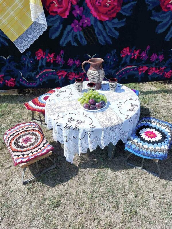 Фестиваль ковра в селе Гайдар, АТО Гагаузия - Sputnik Молдова