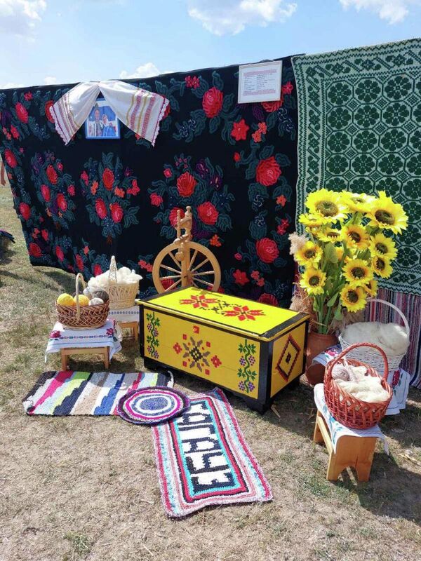 Фестиваль ковра в селе Гайдар, АТО Гагаузия - Sputnik Молдова