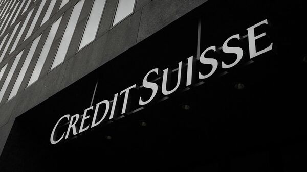 Credit Suisse bank - Sputnik Moldova