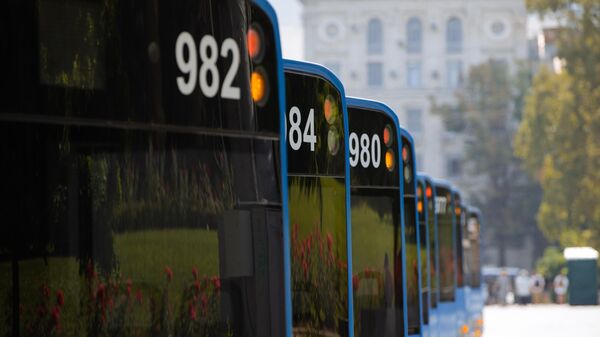 Мэрия Кишинева приобрела 16 городских автобусов - Sputnik Moldova