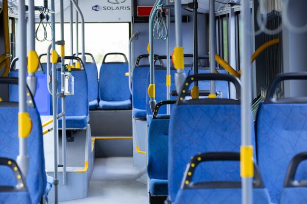 Мэрия Кишинева приобрела 16 городских автобусов. - Sputnik Молдова