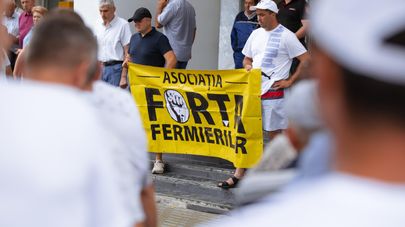 Фермеры вышли на протест перед Министерством сельского хозяйства