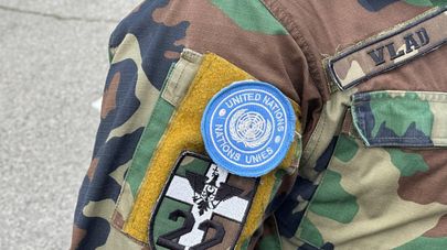 Возвращение в Молдову солдат первого контингента Национальной армии, дислоцированного в составе миссии Временных сил ООН в Ливане