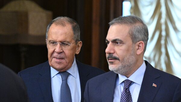 Главы МИД России и Турции встретились в Москве: что обсудили - Sputnik Молдова
