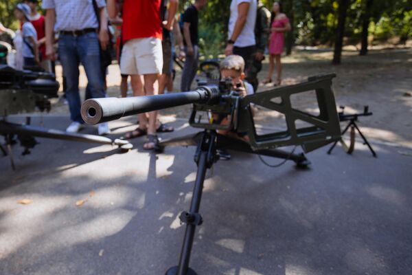 День Национальной армии в Молдове. - Sputnik Молдова