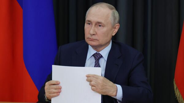 Президент РФ В. Путин провел заседание Российского оргкомитета Победа - Sputnik Молдова