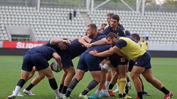 Naționala de rugby a României - Sputnik Moldova-România