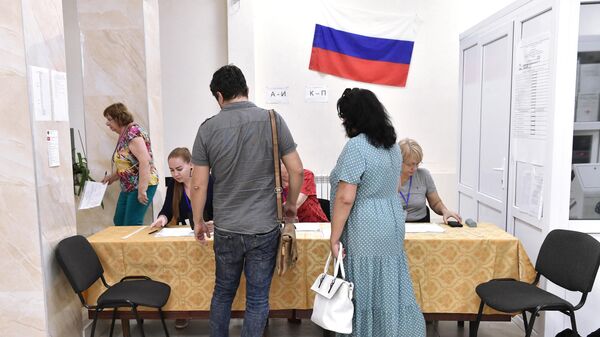 Единый день голосования в России - Sputnik Молдова