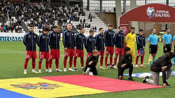 Сборная Молдовы в отборочном матче ЧЕ-2024 обыграла Фарерские острова  - Sputnik Молдова