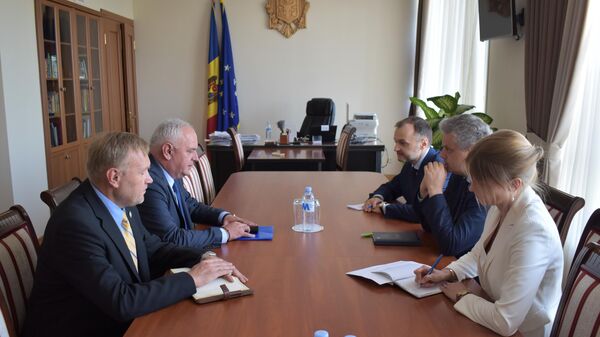 Дипломаты Молдовы и Украины обсудили динамику диалога между Кишиневом и Тирасполем - Sputnik Молдова
