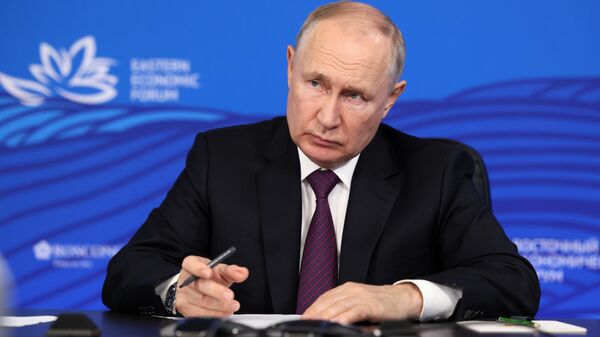 Дальний Восток является приоритетом для России на весь XXI век - Путин - Sputnik Молдова