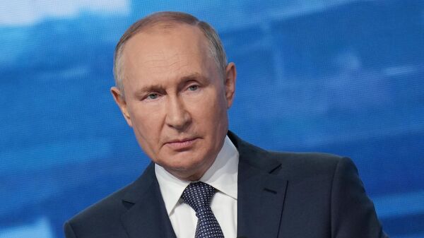 Путин выступит сегодня на пленарной сессии ВЭФ-2023 - Sputnik Молдова