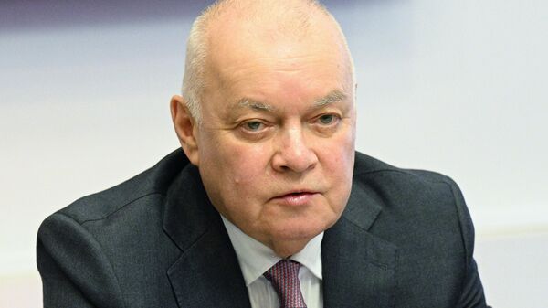 Генеральный директор Международной медиагруппы Россия сегодня Дмитрий Киселев - Sputnik Молдова