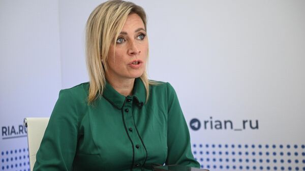 Мария Захарова, Директор департамента информации и печати, Министерство иностранных дел Российской Федерации - Sputnik Молдова