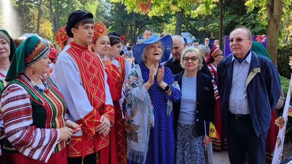 В Кишиневе проходит Этнокультурный фестиваль - Sputnik Молдова