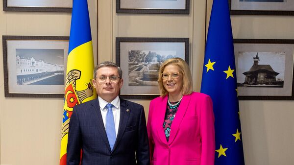 Молдавский спикер обсудил с депутатом ЕП европейскую повестку и энергобезопасность  - Sputnik Молдова