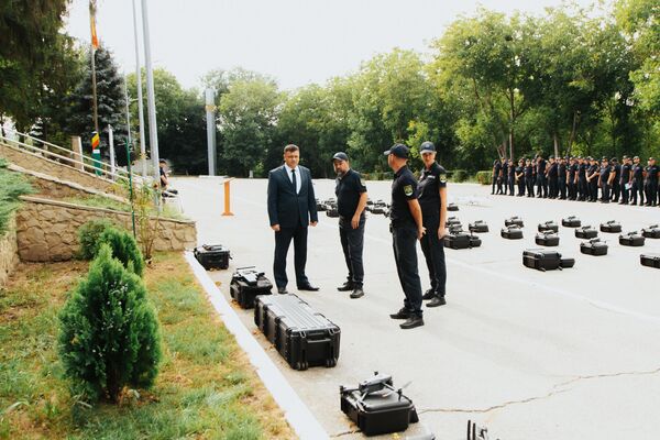 Пограничная полиция получила партию беспилотников для патрулирования границ. - Sputnik Молдова