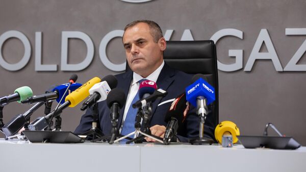 Șeful Moldovagaz, Vadim Ceban - Sputnik Moldova