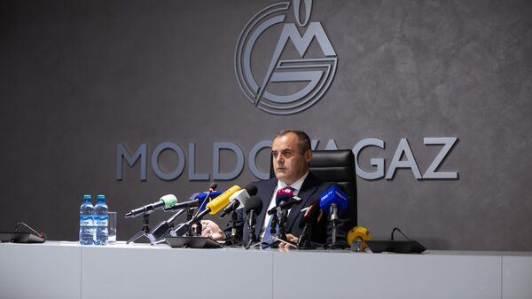 Directorul Moldovagaz Vadim Ceban - Sputnik Moldova