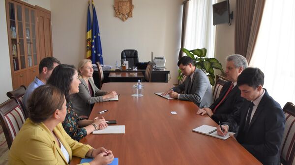Вице-премьер по реинтеграции встретился с представителями ООН - Sputnik Молдова