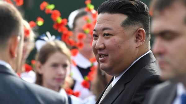 Лидер КНДР выразил надежду на развитие сотрудничества с Китаем - Sputnik Молдова