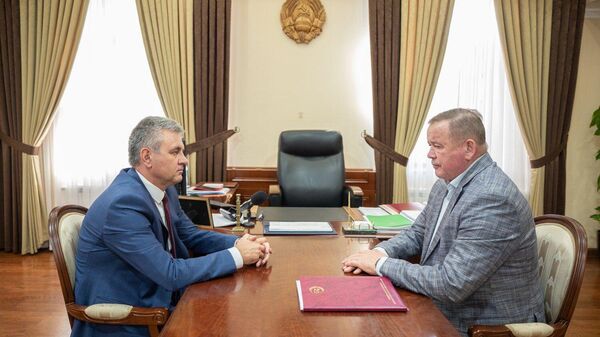 Лидер Приднестровья обсудил с сопредседателем ОКК обстановку в Зоне безопасности - Sputnik Молдова