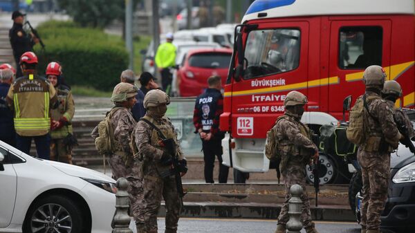 В центре Анкары прогремел взрыв: МВД Турции сообщило о попытке теракта - Sputnik Молдова