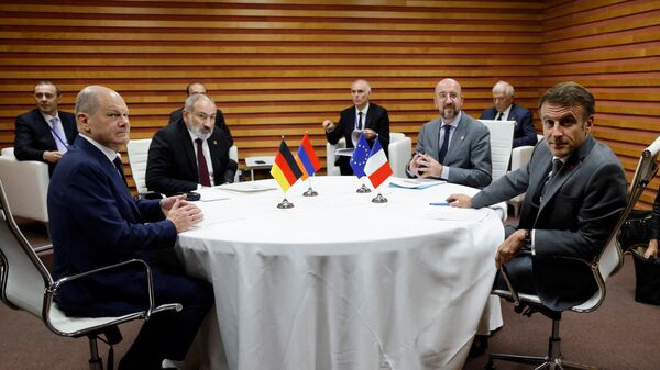 Саммит ЕС в Гранаде провалился - Politico - Sputnik Молдова