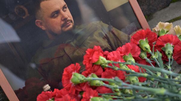 В СК РФ объявили о завершении уголовного дела о теракте, в котором погиб Владлен Татарский - Sputnik Молдова