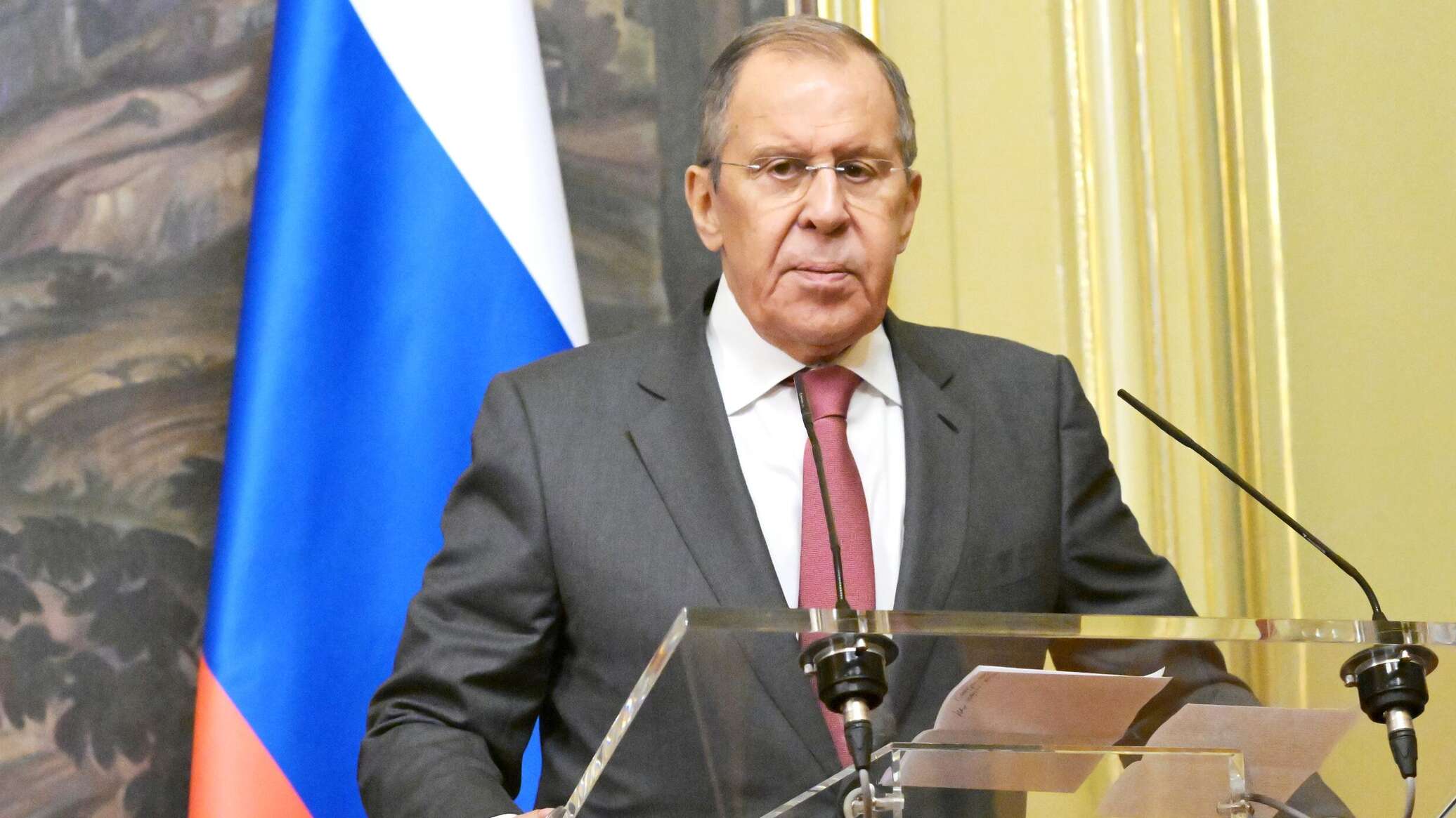 Глава МИД России: 